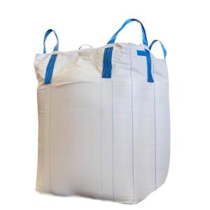 China Fibc Cross Corner Bulk Bag Packaging 500kg 750kg 1000kg customized wholesale