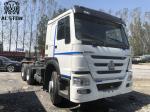 Used Truck Tractor Units , Used 30 Ton Howo Sino Tractor Truck