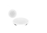 6" And 1.5" Tweeter Coaxial Compact PA Speakers Wide Frequency Response 110 -