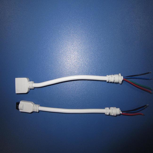 RGB Cable With PVC Sheath 15cm Infrared Receiving 4pin