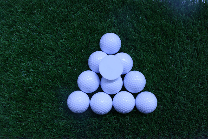 two piece Range Golf Balls with two strings , range golf balls , range golf ball with two piece