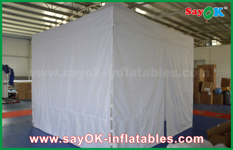 Instant Canopy Tent Portable Custom Outdoor Silk Screen Printing Advertising Folding Steel Frame Tent