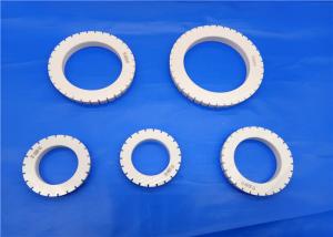 China High Precision Ceramic Gear / Zirconia Tooth For Sewage Treatment System wholesale
