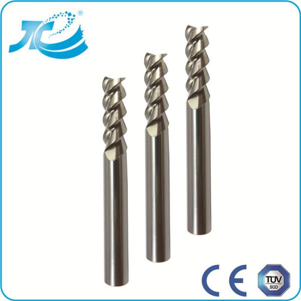 Fast Feed Precision Tungsten Carbide End Mills Two Flute End Mill cutting tools