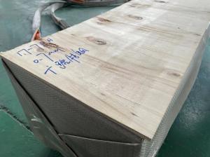 China Precipitation Hardening JIS SUS631 17-7PH Cold Rolled Stainless Steel Strip And Sheet wholesale
