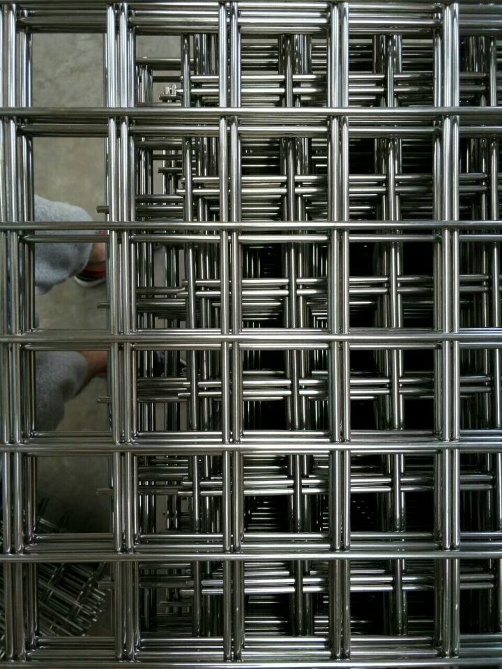 304 316SS Square Welded Wire Mesh Rolls,1/2''×1/2''welded wire mesh factory price