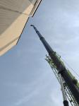 China Used Construction Lifting Equipment Hydraulic Truck 80t Mobile Truck Crane
