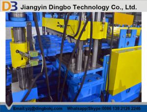China Chain Transmission Steel Glazed Tile Forming Machine for Public Building wholesale
