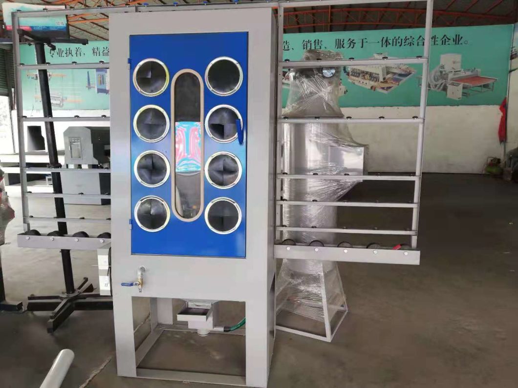 Manual Glass Sandblasting Machine