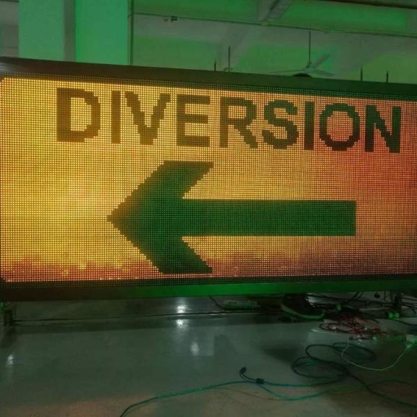 P16 electronic traffic control signs Gantry Road Digital Board