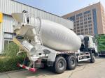 10 wheels Sinotruk 10m3 Cement Mixer Machine Truck