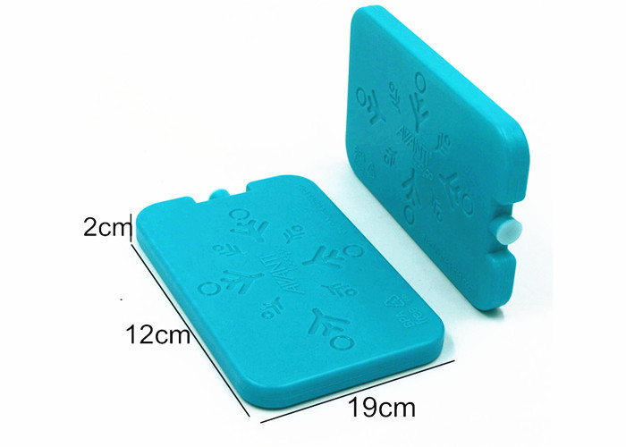 Safe Non - toxic Plastic PCM Ice Pack Cooling Elements Logo Customized
