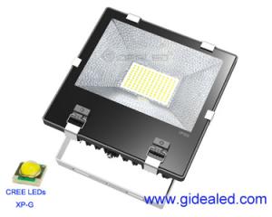 China latest 100W floodlight CREE XP-G LEDS tunnel outdoor floodlights wholesale