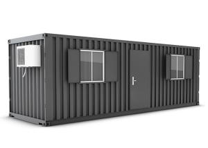 China Topshaw China 40' Prefabricated Home 20/40 ft Home 40 feet Shipping Container House wholesale