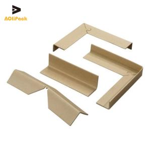 China Sturdy 2.5m Length Paperboard Pallet Corner Protectors wholesale