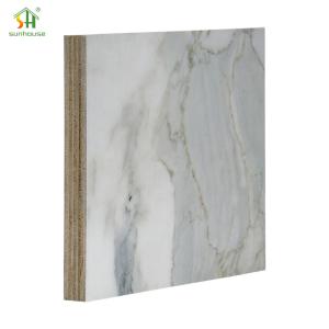 China 12mm 18mm Melamine Plywood Board Environmentally Friendly Plywood For Furniture wholesale