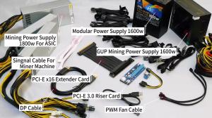 China Power Supply Gold High Quality New 2000w at for Power Supply 20 + 4pin &gt; 1000W Server Stock 90+GOLD wholesale