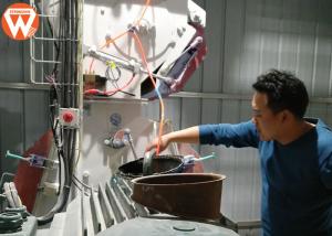 China Livestock Chicken Feed Manufacturing Plant , PLC Poultry Feed Production Line wholesale