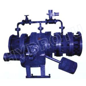 China DN300 - 2600 mm Hydraulic counter weight Flanged Globe Valve / spherical Valve /Ball Valve wholesale