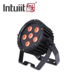 China Outdoor 6 LED mini RGBWA Good Color Mixing LED par can stage light wholesale