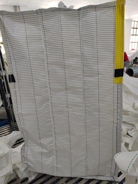 Customized 1000kg Anti Static Bags Abrasion Resistant Less Than 0.5S Static