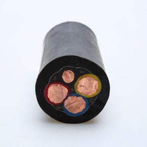 China Copper Core Tough Rubber Sheathed Flexible Cable Oilproof Nontoxic wholesale