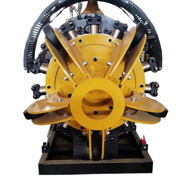 Steel Plate Beveling Machine for Pipeline Equipment at Manufacturing Plant