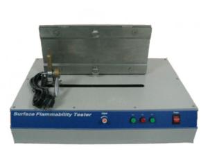China EN71 Surface Flammability Test Equipment 4 Φ2.7mm Fire Mouth Bottom wholesale