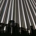 Food Industry Stainless Steel Pipe 8K Hot Rolled Round Steel Tubing Decoration