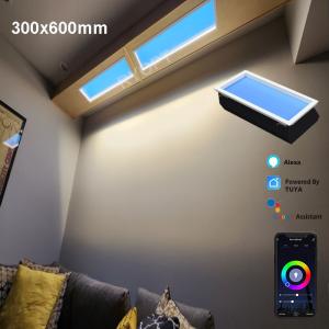 China Aluminum Alloy Commercial Artificial Skylight LED Panel For Outdoor Power Consumption 300W wholesale