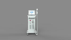 China triple wavelength 755nm alex 808nm diode 1064nm long pulse laser hair removal machine on sale wholesale