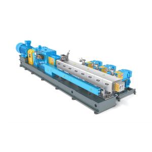China Twin Screw Extruder for High Performance wholesale