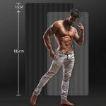 20MM Thick Home Fitness Exercise NBR Non Slip Yoga Mat For Pilates Gymnastics
