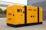 350KW LPG Generator Set ISO3046 Water Cooled Generator ISO9001