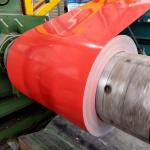 Cold Rolled PPGL Galvanized Steel Coil Ral Color Coated Prepainted Hot Dipped