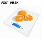 Glass Platform LCD Display 5KG 10KG Kitchen Scales