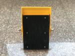 Striking Yellow Foldable Anti Theft Wheel Lock Love Shaped