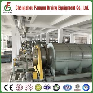 China CE ISO Rotary Drum Dryer Continuous Rotary Dryer Kiln 8M Length wholesale