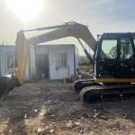 Used Caterpillar 308E Excavator Powerful CATC3.3 DI Engine 50kw Rated Power High