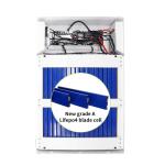 Household 48V Wall Mounted LiFePo4 Battery 200ah 100ah Lithium Solar Battery