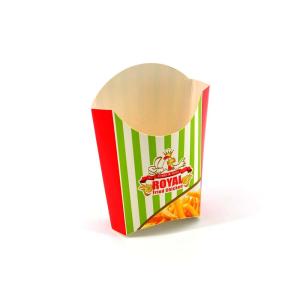 China Waterproof Gloss Laminating 250g Custom Food Packaging Boxes For French Fries wholesale
