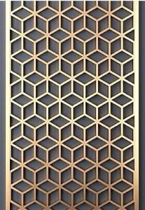 China ASTM Standard Stainless Steel Room Divider For Hotel Project wholesale