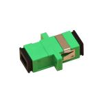 SC APC Fiber Optic Adapter Simplex Optic Fiber Flange