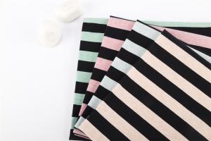 China Skin-Friendly And Beautiful And Healthy Striped Material Fabric For Casual Wear wholesale