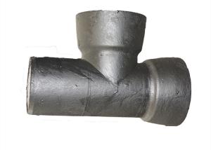 China AWWAC110153 Ductile Iron Fittings Socket Spigot Tee With Socket Branch wholesale
