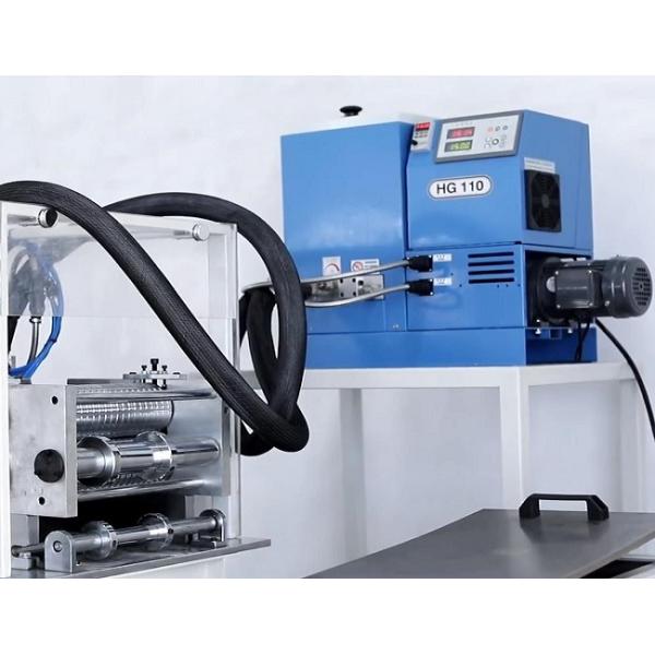 Full Auto Filter Paper Rotary Pleating Machine PLPG-350 With Gluing 5–30 M/Min