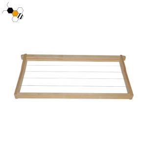China Bee Farm Assembled Wired Langstroth Foundationless Bee Frames wholesale