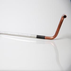 China Copper-Aluminum Connecting Pipe, No Pores, Cracks, Slag, Burrs, Or Burns wholesale