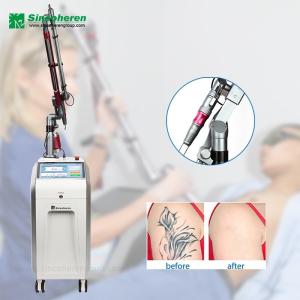 China Picosecond Q Switched ND Yag Laser Tattoo Removal Machine 500mJ 200mJ For Chloasma wholesale