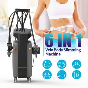 China KES Vela Shape 3 Machine Rf Cavitation Roller Massager Vacuum Body Shape At Home wholesale